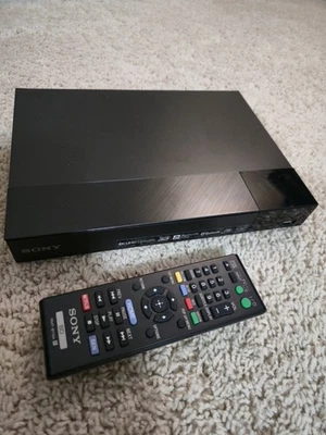 Sony BDP-S6700 4K Upscaling Blu-ray Player  W/remote Tested  - Image 1 of 4