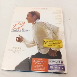 12 Years A Slave Blu-ray Sealed - Picture 1 of 24