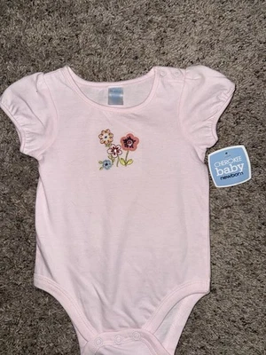 Nuevo Body Bordado Cherokee Vintage 6 Meses Bebé Niñas Foto 1 de 4