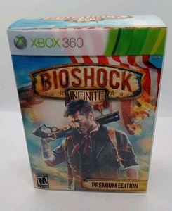 Bioshock Infinite: Premium Edition - Microsoft Xbox 360 Big Box Edition CIB - Picture 1 of 12