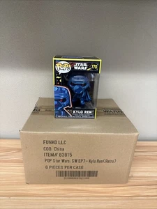 Funko Pop! Vinyl: Star Wars - Kylo Ren (Retro) #770 Sealed Case Set Of 6 - Picture 1 of 5