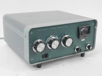 Heathkit SB-200 Vintage Ham Radio Amplifier w/ Cetron 572B Tubes (425 on 10M) - Image 1 of 4