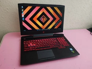 π₯π₯π₯ Hp Omen Gaming Laptop i7 CPU 16GB RAM 750GB Storage SSD + HDD New Battery - Picture 1 of 16