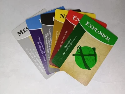 Gamewright Forbidden Island запасные части игры 6 карт искателей приключений - Изображение 1 из 2