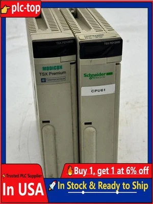 1pc X SCHNEIDER ELECTRIC/Telemecanique Power Supply TSXPSY2600 100/240VAC - Image 1 of 3