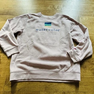 Watercolor Florida League Apparel Kids Youth XL Sweatshirt Pink - Picture 1 of 8