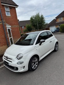 Fiat 500 Sport Hybrid MHEV, Petrol 71 Reg (2022) Low Mileage + 1 Previous Owner - Picture 1 of 24