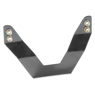 Dee Zee DZLPMOUNT Black License Plate Mount Foto 1 de 4