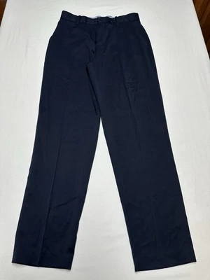 Nuevo con etiquetas Pantalones de vestir Tommy Hilfiger para niños talla 20 mástil azul marino mezcla de lana Foto 1 de 4