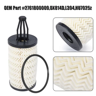 Oil Filter 1pcs 2761800009 Direct Replacement HU7025z OX814D Oil Filter - Image 1 of 4
