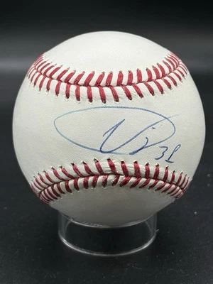 Pelota de béisbol firmada por Ubaldo Jiménez ROMLB OMLB CERTIFICADO DE AUTENTICIDAD JSA autógrafo automático Foto 1 de 2