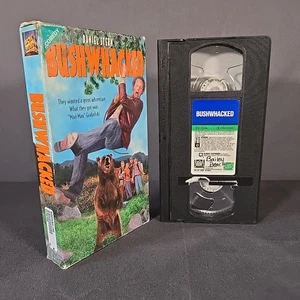 Bushwhacked VHS 1995, 1997 Daniel Stern - Imagen 1 de 5