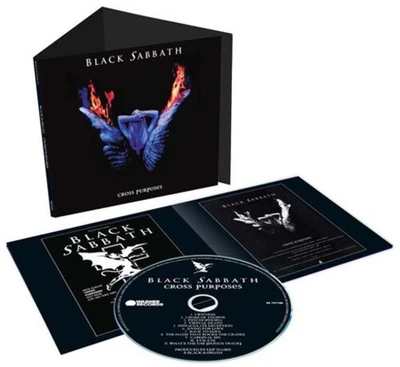 Black Sabbath - Cross Purposes (2024 Remaster) [Used Very Good CD] - Image 1 of 2