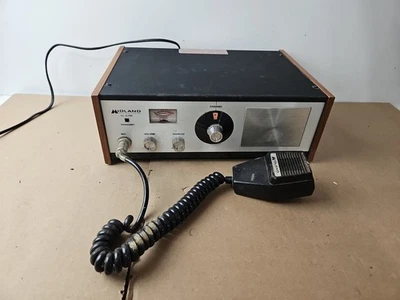 MIDLAND 13-879B BASE MOBILE CB RADIO TRANSCEIVER - Image 1 of 4
