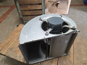 HVAC Squirrel Cage Blower Fan 319315-404 with GE 1/2hp Motor 5SME39HL - Picture 1 of 19