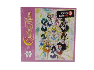 550 Piece Family Jigsaw Puzzle Sailor Moon S GameStop Exclusive New Sealed - Picture 1 of 4
