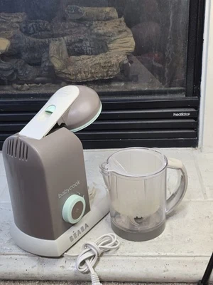 Beaba Babycook Pro Baby Food Maker Steam Cooker & Blender - Image 1 of 4