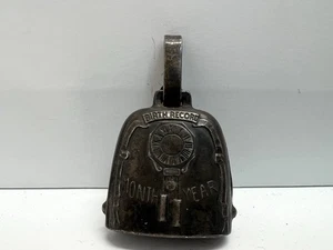 Vintage Sterling Silver Birth Record Pendant - Picture 1 of 7