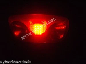 LUCES DOMO ROJO 1210 SMD 12 PANELES LED UN PAR SE ADAPTA A TODOS LOS COCHES CAMIONES SUV - Imagen 1 de 1
