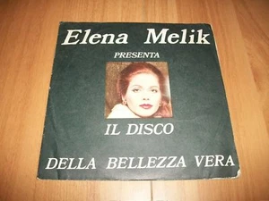 45 GIRI-ELENA MELIK-IL DISCO DELLA BELLEZZA VERA-1970 - Foto 1 di 1