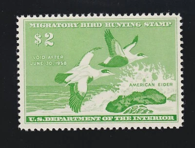 US RW24 $2 Duck Hunting Mint VF-XF OG NH SCV $85 - Image 1 of 2