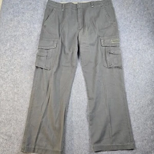 Pantalones cargo de colección Y2K Union Bay para hombre 38x32 pierna ancha holgados skate grunge ropa de trabajo - Imagen 1 de 10