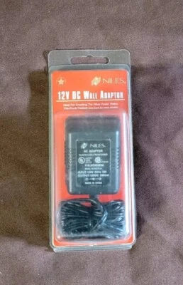 Niles XF00009A AC Adaptor In: 120V 60Hz 9W Out: 12VDC 200Ma - Image 1 of 4