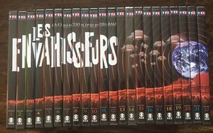 LES ENVAHISSEURS … ROY THINNES ... L'INTEGRALE DE LA SERIE ... LOT 22 DVD - Picture 1 of 5