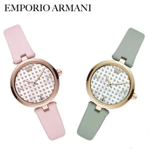 Emporio Armani Leather Belt Ladies Watch AR11313 OR 11314 Authentic - Picture 1 of 15