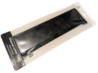 282 X 82mm Sandleford Interne Briefkasten Klappe Matt Schwarz - Bild 1 von 4