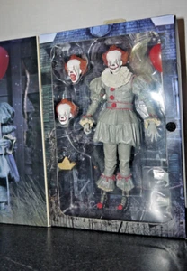 NEW 7" NECA Stephen King's IT Pennywise Clown Ultimate Action Figure - Picture 1 of 4