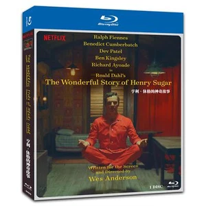The Wonderful Story of Henry Sugar (2023) Collection Box Set Movie 1-Disc - Afbeelding 1 van 1