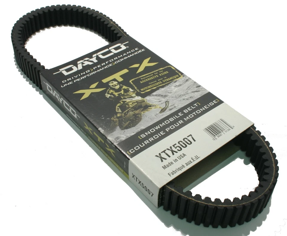 Ski-Doo Safari Scout/E, 368 cc, 1989-1992, Dayco XTX5007 Xtreme Drive Belt - Image 1 of 1