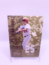 2005 Leaf Century Collection Troy Glaus Jersey #177 6/25