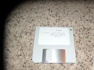 Xtron IBM PC Game on 3.5" disk - Picture 1 of 1