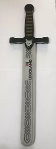 Vintage 2004-2005 Lego Knights Kingdom Foam Sword Legoland Exclusive Used Good - Picture 1 of 2
