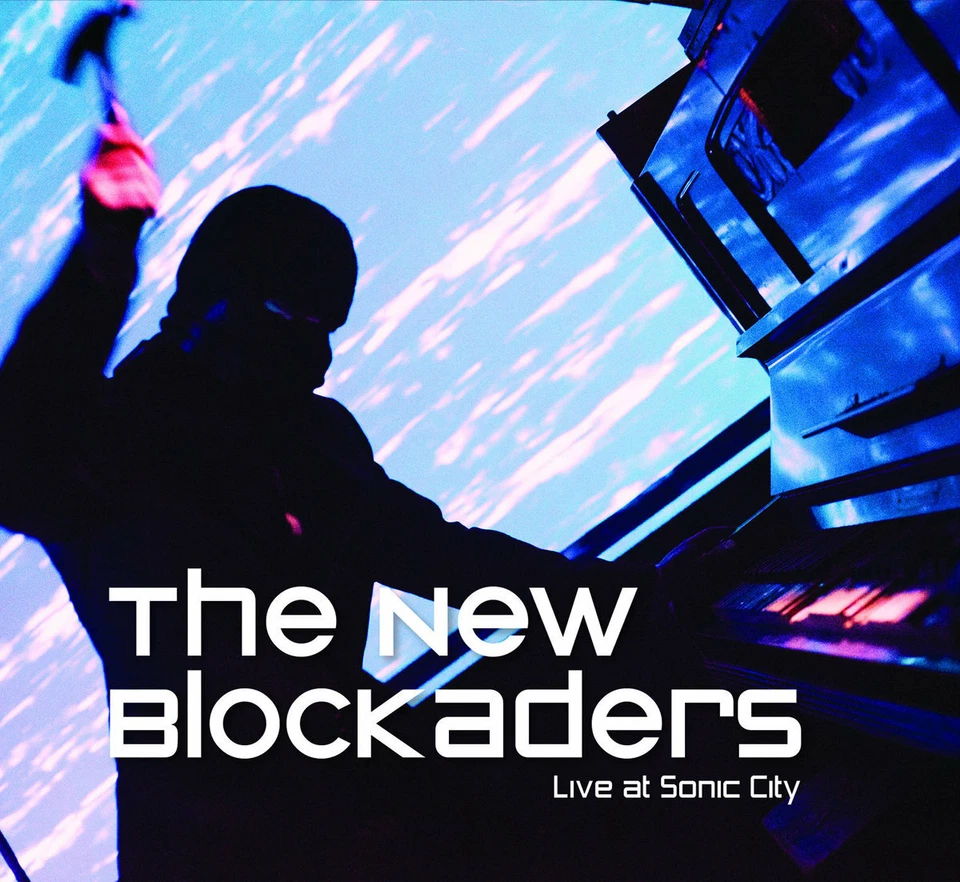 THE NEW BLOCKADERS Live at Sonic City CD+DVD Digipack 2019 - Bild 1 von 1