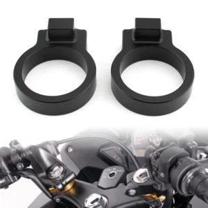Motorrad Lenker Riser Lenkerbefestigungsschelle Für Honda CBR125R JC50 Paar - Picture 1 of 11