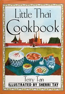 A Little Thai Cookbook - Hardcover, by Terry Tan - Chronicle Books - Picture 1 of 1