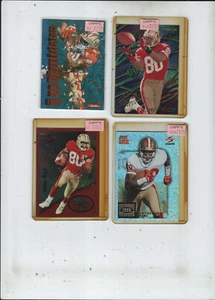 Jerry Rice Insert-pack de 4 - Imagen 1 de 2