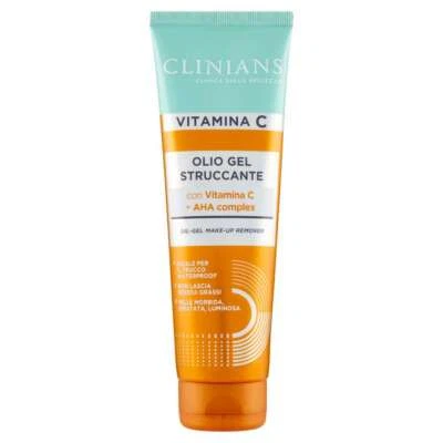 Struccante Viso Olio Gel Con Vitamina C e AHA Complex Clinians 125ml - Immagine 1 di 2