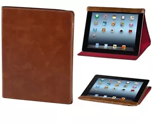 Hama Leder-Tasche Smart Case Cover Schutz-Hülle Bag für Apple iPad 3 4 Gen 3G 4G - Bild 1 von 6