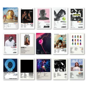 Pop Music Album Covers Poster Wall Art Canvas Travis Metro - CHOOSE SIZE/DESIGN - Picture 1 of 19