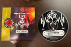 Operation Livecrime By Queensryche Cd Sep 2001 Emi Rare Promo Slipcover 15