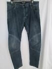 DAINESE Todi SLIM Classic Motorcycle Abrasion Resistant Denim Jeans Size 33 x 33
