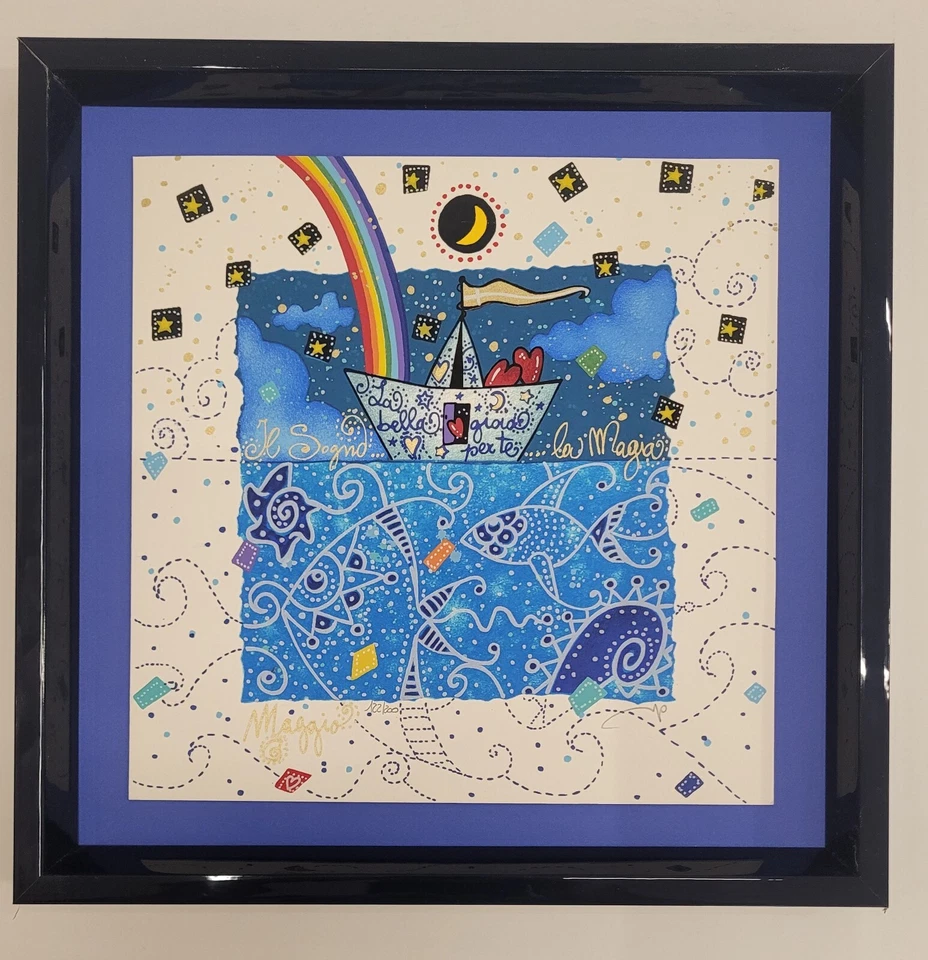 Andrea Agostini   Serigrafia Maggio - Immagine 1 di 1