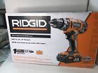 Ridgid 18V Cordless 2-Speed 1/2In. Compact Drill/Driver Kit (R8600521k) New