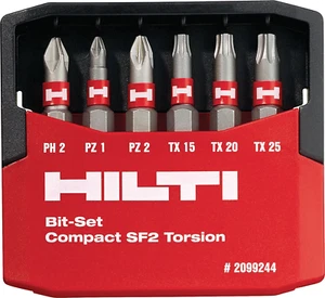 Torsions-Bitsätze S-BS  von HILTI - Picture 1 of 1