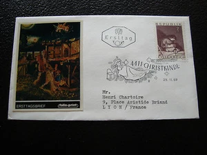 AUTRICHE - enveloppe 1er jour 28/11/1969 (cy17) austria  - Picture 1 of 1