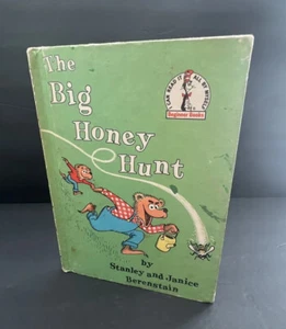 Berenstain Bears - The Big Honey Hunt | 1962 | Dr. Seuss | Beginner Books - Picture 1 of 5